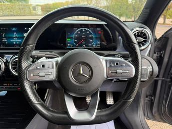 Mercedes-Benz A Class 1.3 A250e 15.6kWh AMG Line Edition Saloon 4dr Petrol Plug-in Hyb