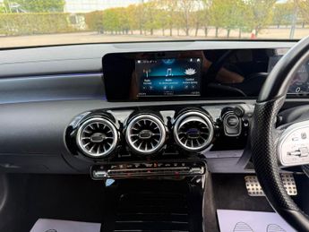 Mercedes-Benz A Class 1.3 A250e 15.6kWh AMG Line Edition Saloon 4dr Petrol Plug-in Hyb