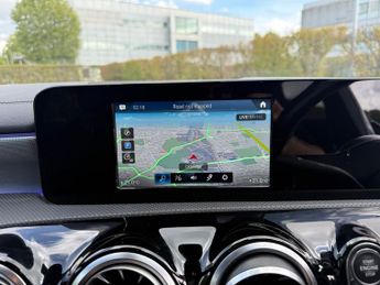 Mercedes-Benz A Class 1.3 A250e 15.6kWh AMG Line Edition Saloon 4dr Petrol Plug-in Hyb