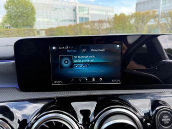 Mercedes-Benz A Class 1.3 A250e 15.6kWh AMG Line Edition Saloon 4dr Petrol Plug-in Hyb