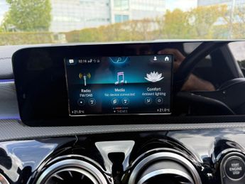 Mercedes-Benz A Class 1.3 A250e 15.6kWh AMG Line Edition Saloon 4dr Petrol Plug-in Hyb