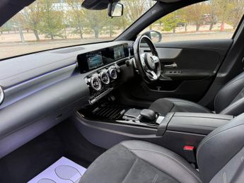 Mercedes-Benz A Class 1.3 A250e 15.6kWh AMG Line Edition Saloon 4dr Petrol Plug-in Hyb