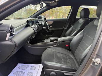Mercedes-Benz A Class 1.3 A250e 15.6kWh AMG Line Edition Saloon 4dr Petrol Plug-in Hyb
