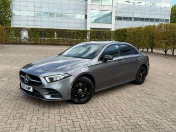 Mercedes-Benz A Class 1.3 A250e 15.6kWh AMG Line Edition Saloon 4dr Petrol Plug-in Hyb