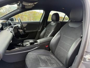 Mercedes-Benz A Class 1.3 A250e 15.6kWh AMG Line Edition Saloon 4dr Petrol Plug-in Hyb