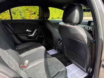 Mercedes-Benz A Class 1.3 A250e 15.6kWh AMG Line Edition Saloon 4dr Petrol Plug-in Hyb