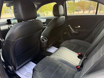 Mercedes-Benz A Class 1.3 A250e 15.6kWh AMG Line Edition Saloon 4dr Petrol Plug-in Hyb