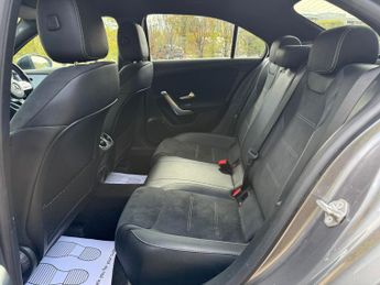 Mercedes-Benz A Class 1.3 A250e 15.6kWh AMG Line Edition Saloon 4dr Petrol Plug-in Hyb