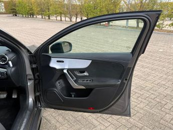 Mercedes-Benz A Class 1.3 A250e 15.6kWh AMG Line Edition Saloon 4dr Petrol Plug-in Hyb