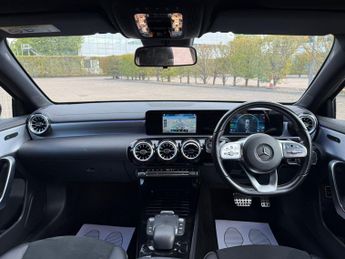 Mercedes-Benz A Class 1.3 A250e 15.6kWh AMG Line Edition Saloon 4dr Petrol Plug-in Hyb