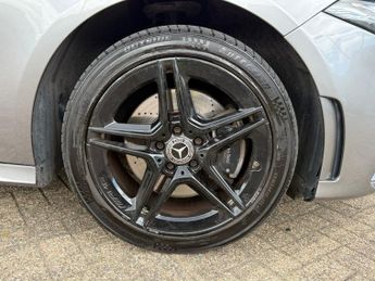 Mercedes-Benz A Class 1.3 A250e 15.6kWh AMG Line Edition Saloon 4dr Petrol Plug-in Hyb