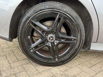Mercedes-Benz A Class 1.3 A250e 15.6kWh AMG Line Edition Saloon 4dr Petrol Plug-in Hyb
