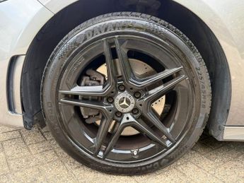 Mercedes-Benz A Class 1.3 A250e 15.6kWh AMG Line Edition Saloon 4dr Petrol Plug-in Hyb