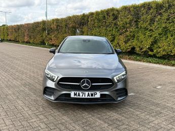 Mercedes-Benz A Class 1.3 A250e 15.6kWh AMG Line Edition Saloon 4dr Petrol Plug-in Hyb