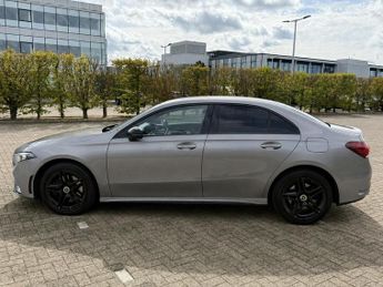 Mercedes-Benz A Class 1.3 A250e 15.6kWh AMG Line Edition Saloon 4dr Petrol Plug-in Hyb