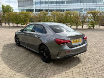 Mercedes-Benz A Class 1.3 A250e 15.6kWh AMG Line Edition Saloon 4dr Petrol Plug-in Hyb