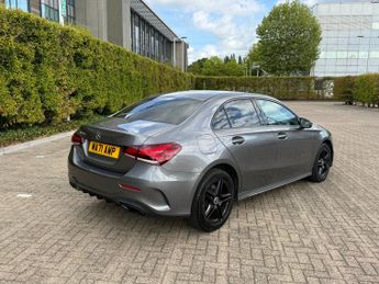 Mercedes-Benz A Class 1.3 A250e 15.6kWh AMG Line Edition Saloon 4dr Petrol Plug-in Hyb