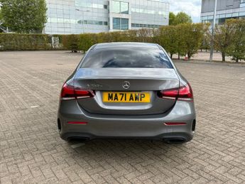 Mercedes-Benz A Class 1.3 A250e 15.6kWh AMG Line Edition Saloon 4dr Petrol Plug-in Hyb