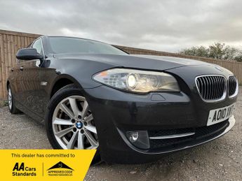 BMW 5 Series 3.0 525d SE Saloon 4dr Diesel Steptronic Euro 5 (204 ps)