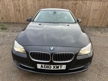 BMW 5 Series 3.0 525d SE Saloon 4dr Diesel Steptronic Euro 5 (204 ps)