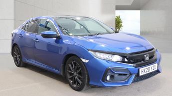 Honda Civic 1.0 VTEC Turbo EX Hatchback 5dr Petrol CVT Euro 6 (s/s) (126 ps)