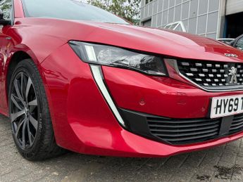 Peugeot 508 SW 1.5 BlueHDi GT Line Estate 5dr Diesel EAT Euro 6 (s/s) (130 ps)