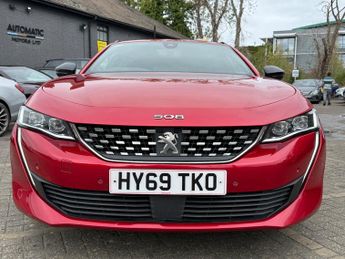 Peugeot 508 SW 1.5 BlueHDi GT Line Estate 5dr Diesel EAT Euro 6 (s/s) (130 ps)
