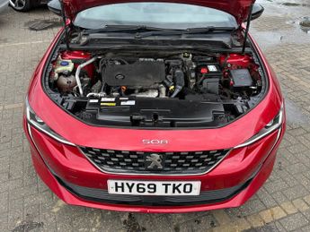Peugeot 508 SW 1.5 BlueHDi GT Line Estate 5dr Diesel EAT Euro 6 (s/s) (130 ps)