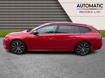Peugeot 508 SW 1.5 BlueHDi GT Line Estate 5dr Diesel EAT Euro 6 (s/s) (130 ps)