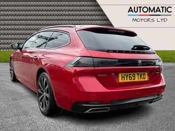 Peugeot 508 SW 1.5 BlueHDi GT Line Estate 5dr Diesel EAT Euro 6 (s/s) (130 ps)