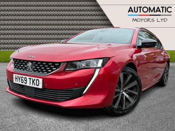 Peugeot 508 SW 1.5 BlueHDi GT Line Estate 5dr Diesel EAT Euro 6 (s/s) (130 ps)