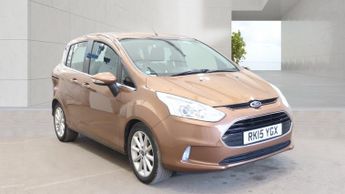 Ford B Max 1.6 Titanium MPV 5dr Petrol Powershift Euro 5 (105 ps)