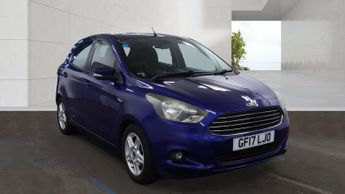 Ford Ka 1.2 Ti-VCT Zetec Hatchback 5dr Petrol Manual Euro 6 (70 ps)