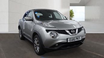 Nissan Juke 1.6 Tekna SUV 5dr Petrol XTRON Euro 6 (117 ps)