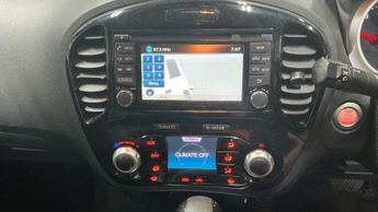 Nissan Juke 1.6 Tekna SUV 5dr Petrol XTRON Euro 6 (117 ps)