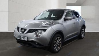 Nissan Juke 1.6 Tekna SUV 5dr Petrol XTRON Euro 6 (117 ps)