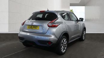 Nissan Juke 1.6 Tekna SUV 5dr Petrol XTRON Euro 6 (117 ps)