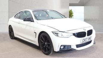 BMW 4 Series 2.0 420i M Sport Coupe 2dr Petrol Auto Euro 6 (s/s) (184 ps)
