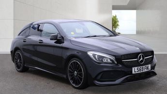 Mercedes CLA 2.0 CLA220 AMG Line Night Edition (Plus) Shooting Brake 5dr Petr