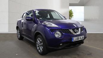 Nissan Juke 1.6 Tekna SUV 5dr Petrol XTRON Euro 6 (117 ps)