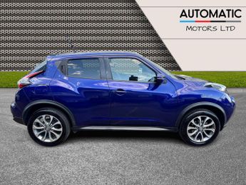 Nissan Juke 1.6 Tekna SUV 5dr Petrol XTRON Euro 6 (117 ps)