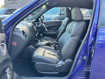 Nissan Juke 1.6 Tekna SUV 5dr Petrol XTRON Euro 6 (117 ps)