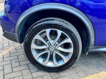 Nissan Juke 1.6 Tekna SUV 5dr Petrol XTRON Euro 6 (117 ps)