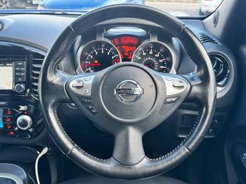 Nissan Juke 1.6 Tekna SUV 5dr Petrol XTRON Euro 6 (117 ps)