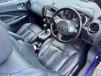 Nissan Juke 1.6 Tekna SUV 5dr Petrol XTRON Euro 6 (117 ps)