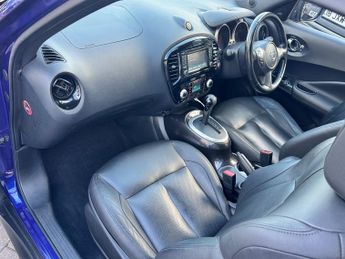 Nissan Juke 1.6 Tekna SUV 5dr Petrol XTRON Euro 6 (117 ps)