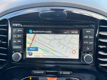 Nissan Juke 1.6 Tekna SUV 5dr Petrol XTRON Euro 6 (117 ps)