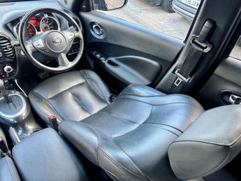 Nissan Juke 1.6 Tekna SUV 5dr Petrol XTRON Euro 6 (117 ps)