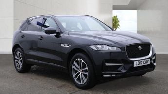 Jaguar F-Pace 2.0 D180 R-Sport SUV 5dr Diesel Auto AWD Euro 6 (s/s) (180 ps)
