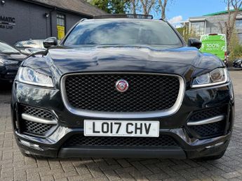Jaguar F-Pace 2.0 D180 R-Sport SUV 5dr Diesel Auto AWD Euro 6 (s/s) (180 ps)